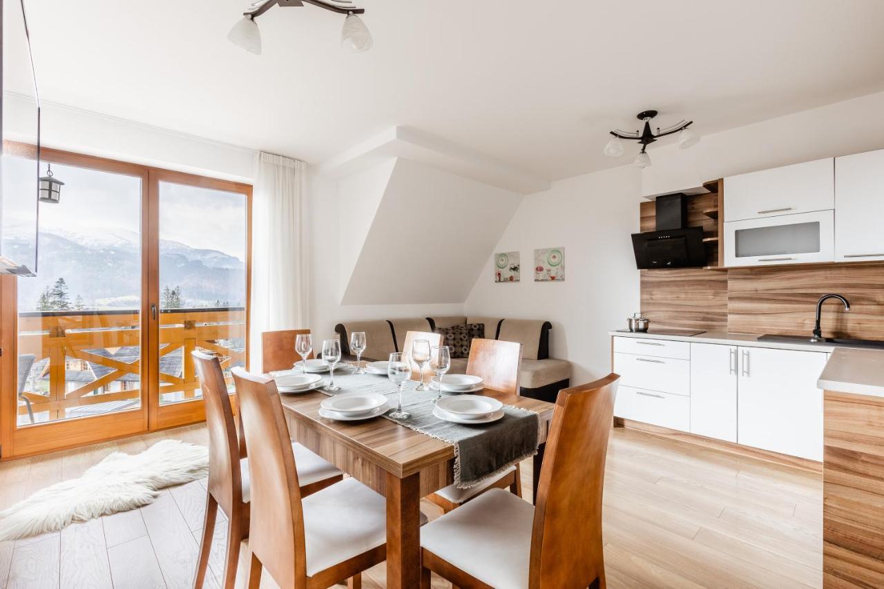 Apartamenty Na Wzgorzu Koscielisko Ngoại thất bức ảnh