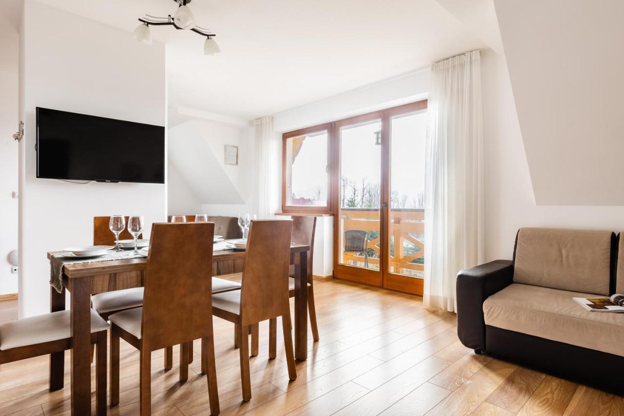 Apartamenty Na Wzgorzu Koscielisko Ngoại thất bức ảnh