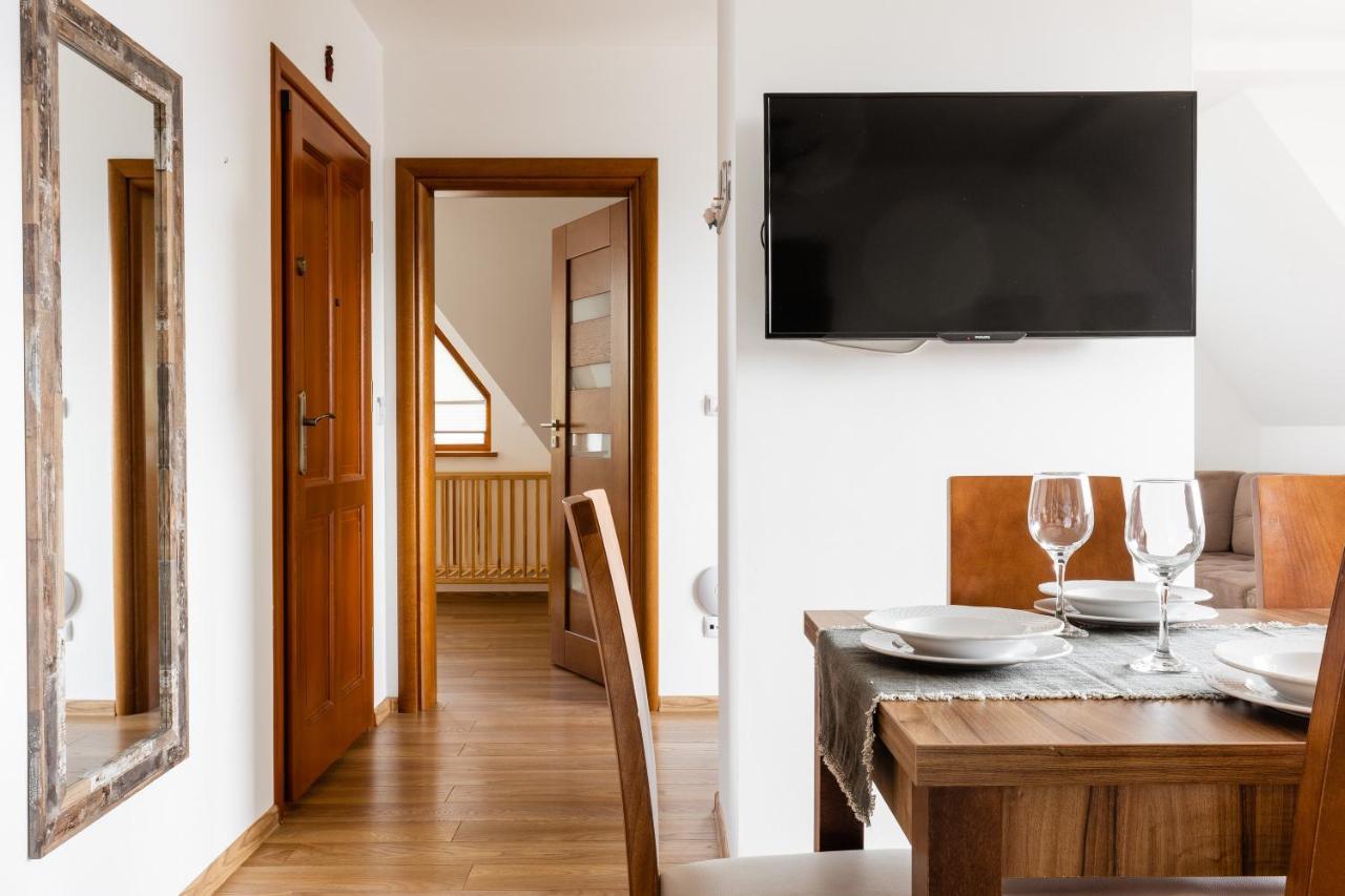 Apartamenty Na Wzgorzu Koscielisko Ngoại thất bức ảnh