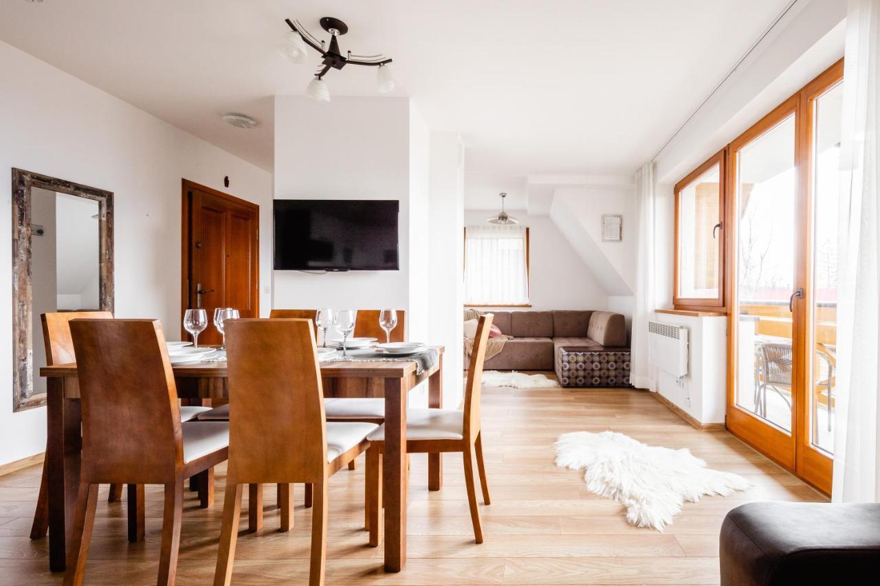 Apartamenty Na Wzgorzu Koscielisko Ngoại thất bức ảnh